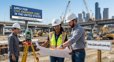 Apply for Civil Engineer Jobs in the United States