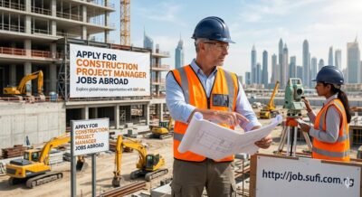 Apply for Construction Project Manager Jobs Abroad