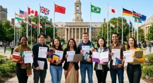 International students graduate studies
